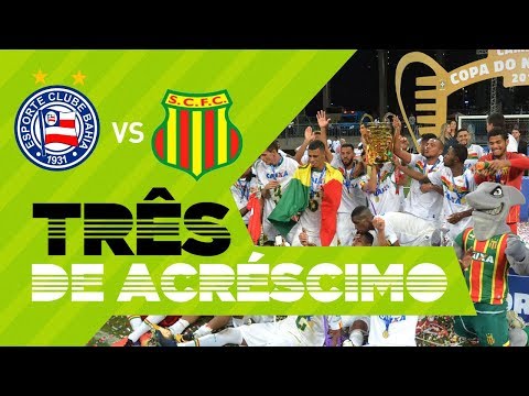 A COPA É DA BOLÍVIA! - BAHIA 0x0 SAMPAIO CORRÊA (Part. Marcelo Sant'Ana)