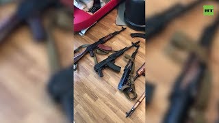 В Новом Уренгое задержали контрабандистов оружия с территории Литвы и Украины (28.06.2019 14:30)