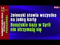 Komentarze dnia Strajku Ze?enski stawia wszystko na jedn? kart?. Rosyjskie bazy w Syrii ...