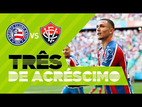 BAVI DE UM TIME SÓ - BAHIA 4x1 VITÓRIA (AO VIVO)