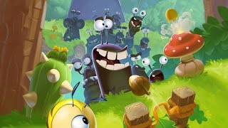 BEST FIENDS SLUGS iOS Gameplay Trailer