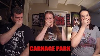 "Carnage Park" Trailer Reaction - The Horror Show