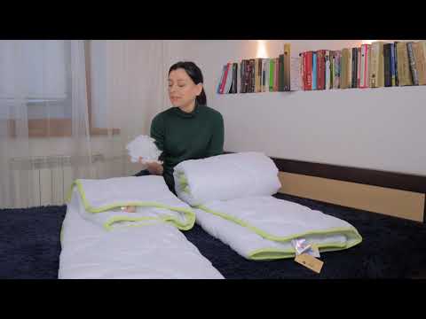 Одеяло №638 "Eco Line" Зимнее с эвкалиптовым волокном (чехол микросатин)