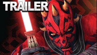 Star Wars: Clone Wars - Darth Maul Returns Trailer