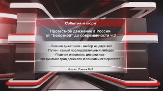 Протестное движение в России от “Болотной” до современности ч. 3