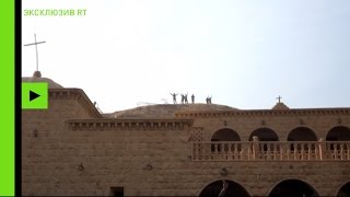 Террористы ИГ в Ираке прятались в тоннелях христианского монастыря