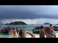 Quadruple trombe marine (Thaïlande) Quadruple trombe marine (Thaïlande)