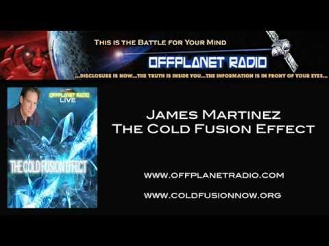 James Martinez on Offplanet Radio | The Cold Fusion Effect