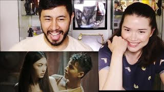 PEE MAK | HILARIOUS Thai movie trailer | reaction by Jaby & Achara!