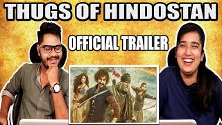 Reaction On Thugs Of Hindostan - Official Trailer ¦ Amitabh Bachchan ¦ Aamir Khan ¦ Katrina Kaif