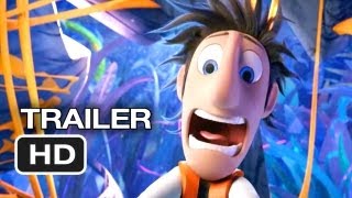 Cloudy With A Chance Of Meatballs 2 Official Theatrical Trailer (2013) - Bill Hader Movie HD
