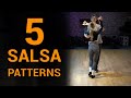 Five Common Salsa Dance Patterns