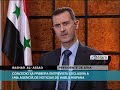 Al-Assad a Telam: