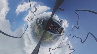 Видео 360: Полет в кабине ЯК-130 на конкурсе «Авиадартс-2016»