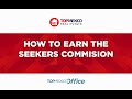 08. How to earn the seekers commision