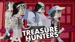 TREASURE HUNTERS (Mini Series Trailer)