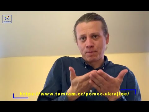 Nabídka služeb CDS Tamtam pro Ukrajince v ČR - český znakový jazyk