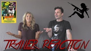 Halloween Pussy Trap Kill Kill Trailer Reaction @horrifyou