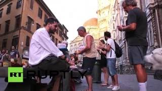 Флорентийцы демонстративно съели блюда тосканской кухни в знак протеста против McDonald’s
