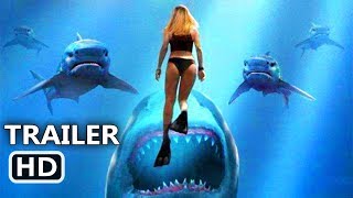 DEEP BLUE SEA 2 Official Trailer (2018) Shark Movie HD