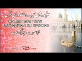 Naat - Haleema Mai Tere Mukadran tu Sadqay - Muhammad Adil Waheed