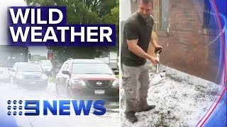 Major damage caused by torrential rain across Melbourne | Nine News AustraliaMajor damage caused by torrential rain across Melbourne | Nine News Australia