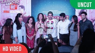 UNCUT - Shaadi Mein Zaroor Aana | Official Trailer Launch | Rajkummar Rao | Kriti Kharbanda