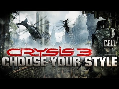 Crysis 3 Official Single Player Interactive Demo
