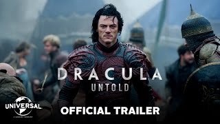 Dracula Untold - Official Trailer (HD)