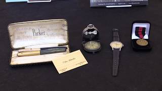 Визитная карточка, авторучки и часы: личные вещи Оскара Шиндлера уйдут с молотка (07.03.2019 16:25)