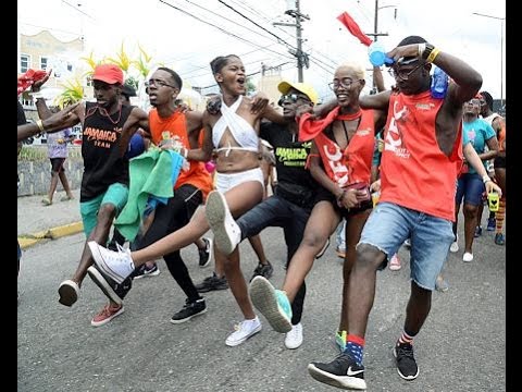Jamaica Carnival is 'back pon de road'