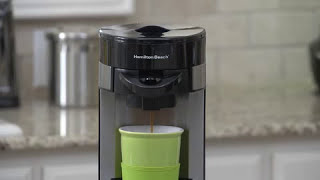 The FlexBrew™ coffee maker from Hamilton Beach, From fresh grounds to  K-Cup®* pods, from single-serve to carafe, there's a brew to make every  coffee lover happy. Learn more at