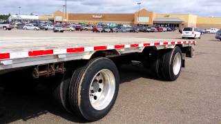 How To Slide Tandems On A Split Axle Trailer