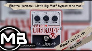 Little BM (Little Big Mu○○ Mod Effector) Guitar FX Layouts: EHX Little Big Muff - Original version