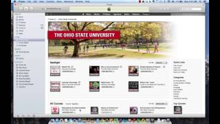 How To Access Itunes U On A Computer Youtube