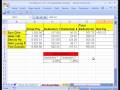 Excel Basics #3: Formulas w Cell References