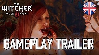 The Witcher 3 Wild Hunt - PS4/XB1/Steam - Gameplay Trailer (English)
