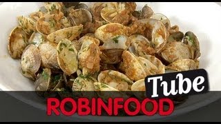 ROBINFOOD / Almejas "Tía Chucha" + Bizcocho de especias