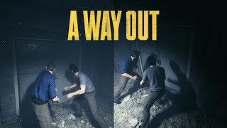 A Way Out Official Gameplay Trailer