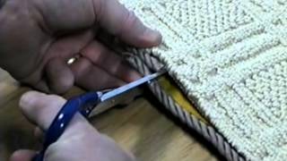 Instabind Starter Pack - Instructions for Carpet Binding