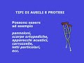 Fornitura ausili e protesi Fornitura ausili e protesi