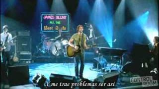 SAME MISTAKE - James Blunt (Subtitulado en ESPAÑOL / ENGLISH Subtitles)