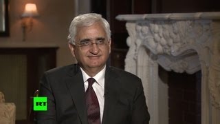 Интервью с министром иностранных дел Индии