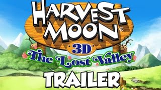 Harvest Moon: The Lost Valley - EU Announcement Trailer (English)