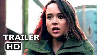 THE CURED Official Trailer (2018) Ellen Page Zombie Movie HD