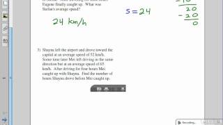 kuta software algebra 1 work word problems