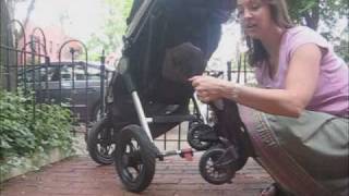 city mini gt stroller glider board