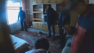 Видео задержания в Норильске подозреваемых в террористической деятельности