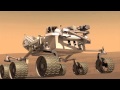 How the Curiosity Mars Rover Will Land and Navigate