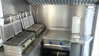 Street Food Waffle Trailer and more